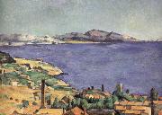 Gulf of Marseille 2 Paul Cezanne